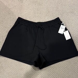 NEW Good American Womens Scuba Shorts Size 4 or XL